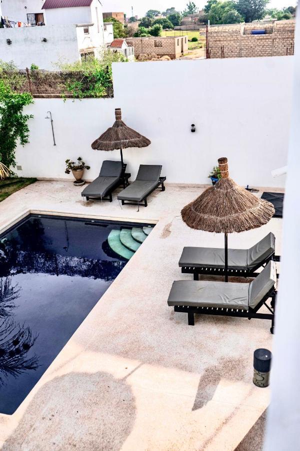 La Baraka, Extravagant Villa For 8 With Pool In Saly Gandigal Eksteriør bilde