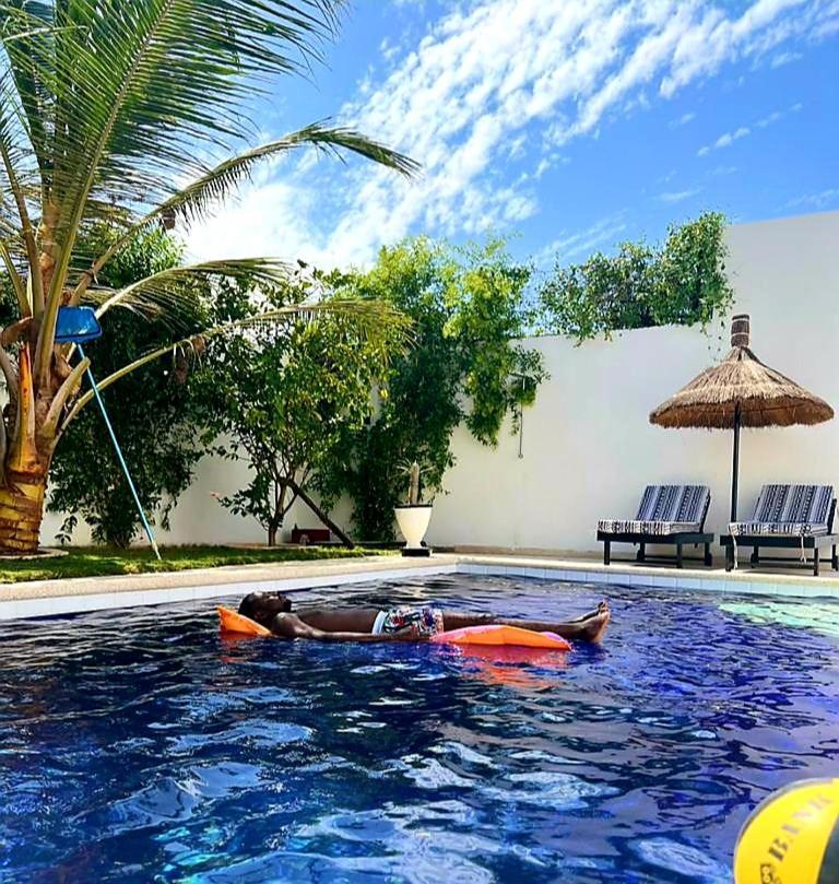 La Baraka, Extravagant Villa For 8 With Pool In Saly Gandigal Eksteriør bilde