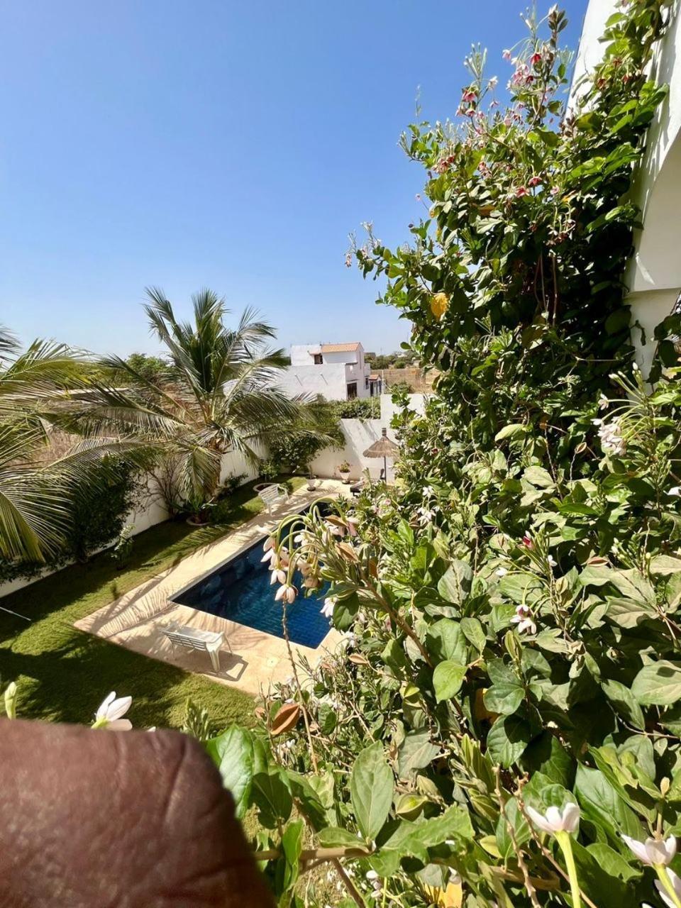 La Baraka, Extravagant Villa For 8 With Pool In Saly Gandigal Eksteriør bilde