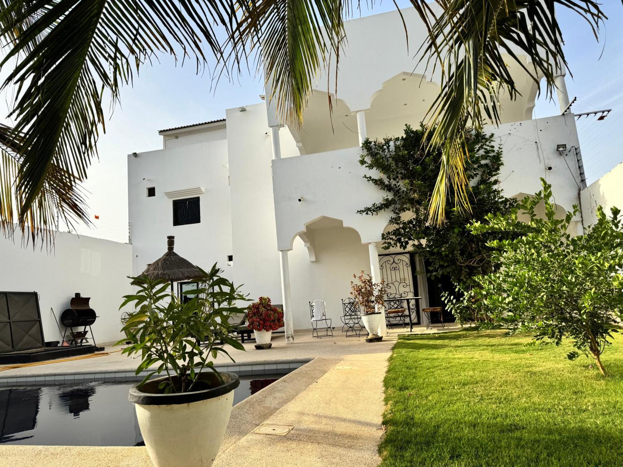 La Baraka, Extravagant Villa For 8 With Pool In Saly Gandigal Eksteriør bilde